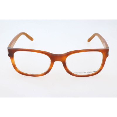 Men' Spectacle frame Porsche Design P8250D Brown Ø 53 mm