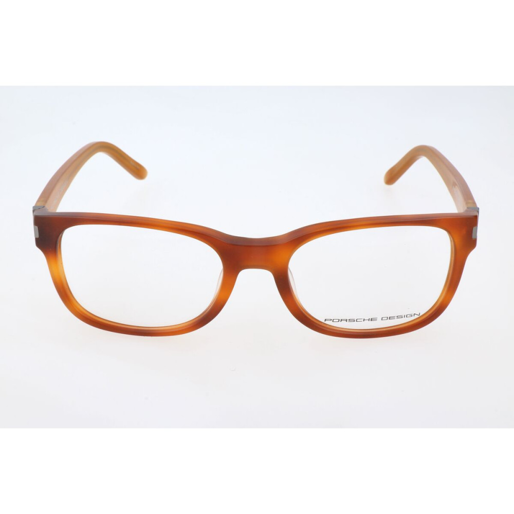 Men' Spectacle frame Porsche Design P8250D Brown Ø 53 mm