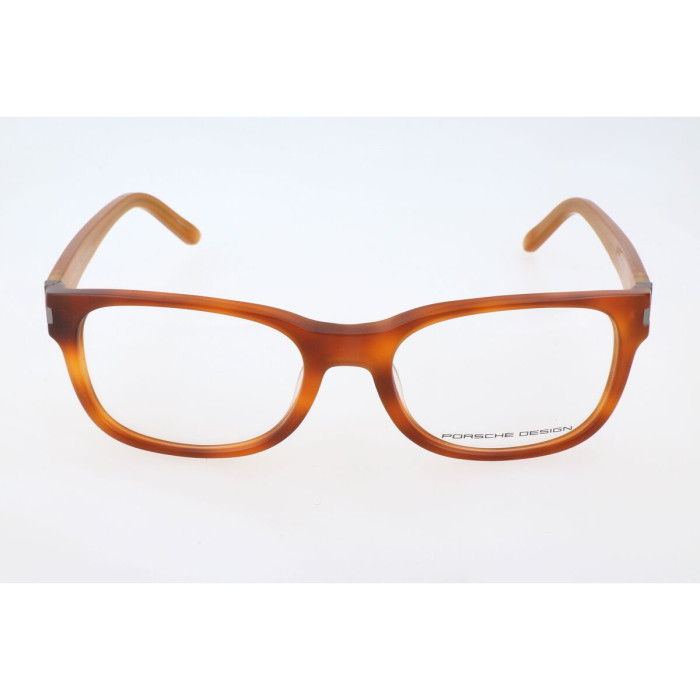 Men' Spectacle frame Porsche Design P8250D Brown Ø 53 mm