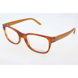 Men' Spectacle frame Porsche Design P8250D Brown Ø 53 mm