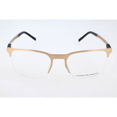 Men' Spectacle frame Porsche Design P8277C Golden ø 54 mm