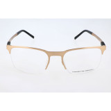 Men' Spectacle frame Porsche Design P8277C Golden ø 54 mm