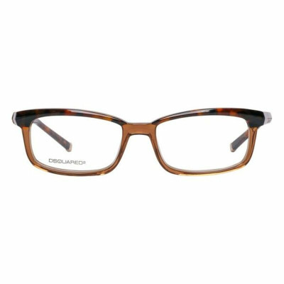 Men' Spectacle frame Dsquared2 DQ5034-56B-53 Brown Ø 53 mm