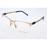 Men' Spectacle frame Porsche Design P8277C Golden ø 54 mm