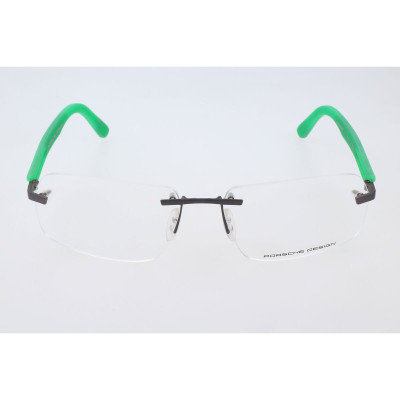 Men' Spectacle frame Porsche Design P8233F Grey ø 60 mm