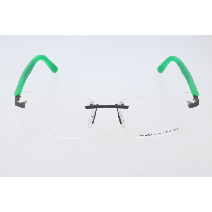 Men' Spectacle frame Porsche Design P8233F Grey ø 60 mm
