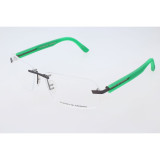 Men' Spectacle frame Porsche Design P8233F Grey ø 60 mm