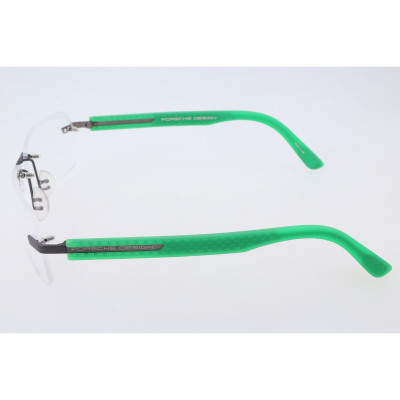 Men' Spectacle frame Porsche Design P8233F Grey ø 60 mm