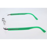 Men' Spectacle frame Porsche Design P8233F Grey ø 60 mm