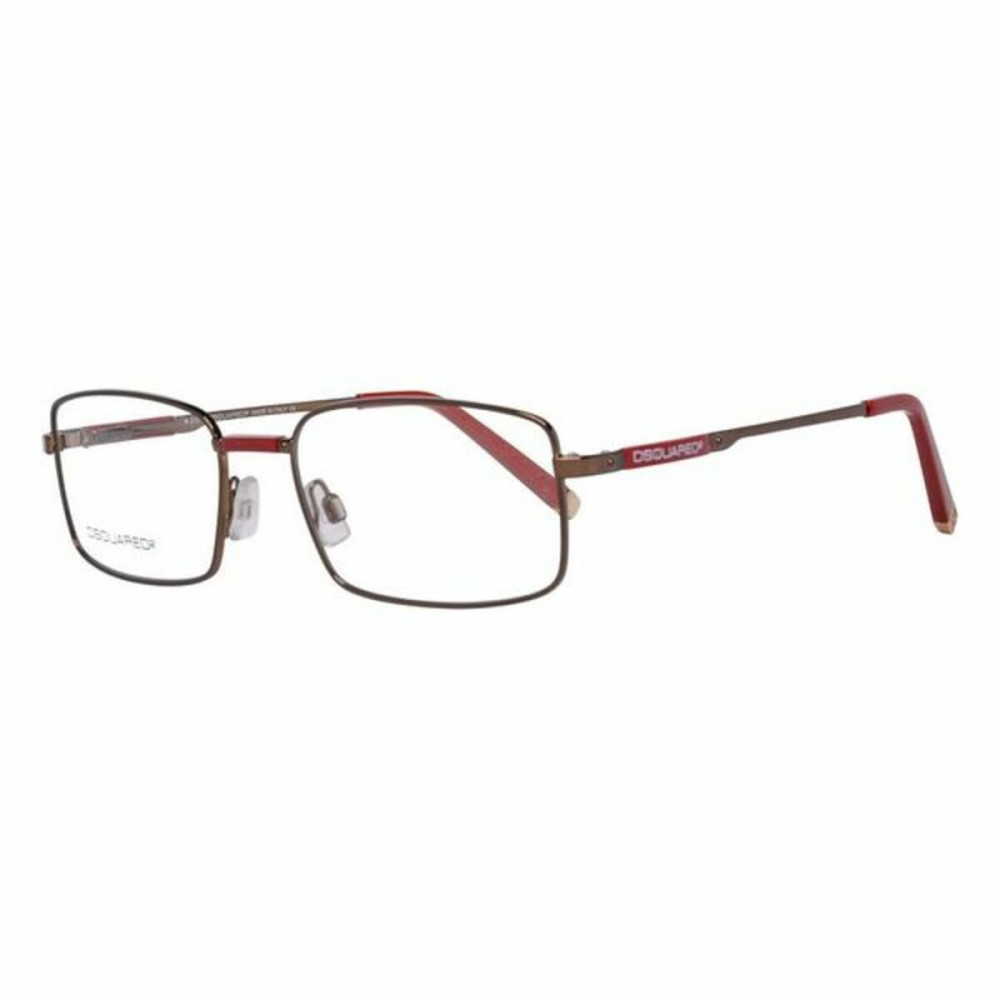 Men' Spectacle frame Dsquared2 DQ5025-045-51 Brown Ø 51 mm