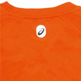 Men’s Long Sleeve T-Shirt Asics Hermes Orange