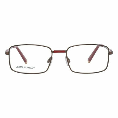 Men' Spectacle frame Dsquared2 DQ5025-045-51 Brown Ø 51 mm