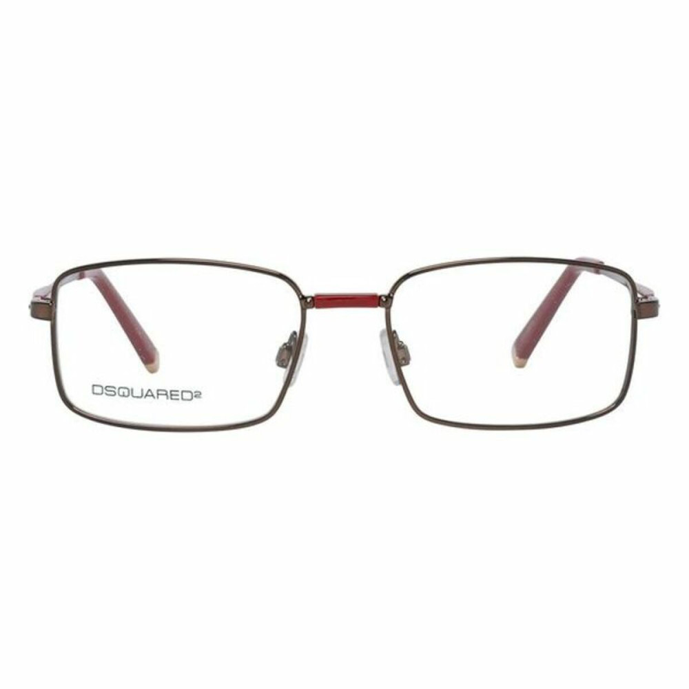 Men' Spectacle frame Dsquared2 DQ5025-045-51 Brown Ø 51 mm