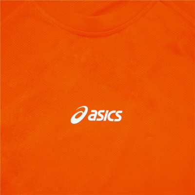 Men’s Long Sleeve T-Shirt Asics Hermes Orange