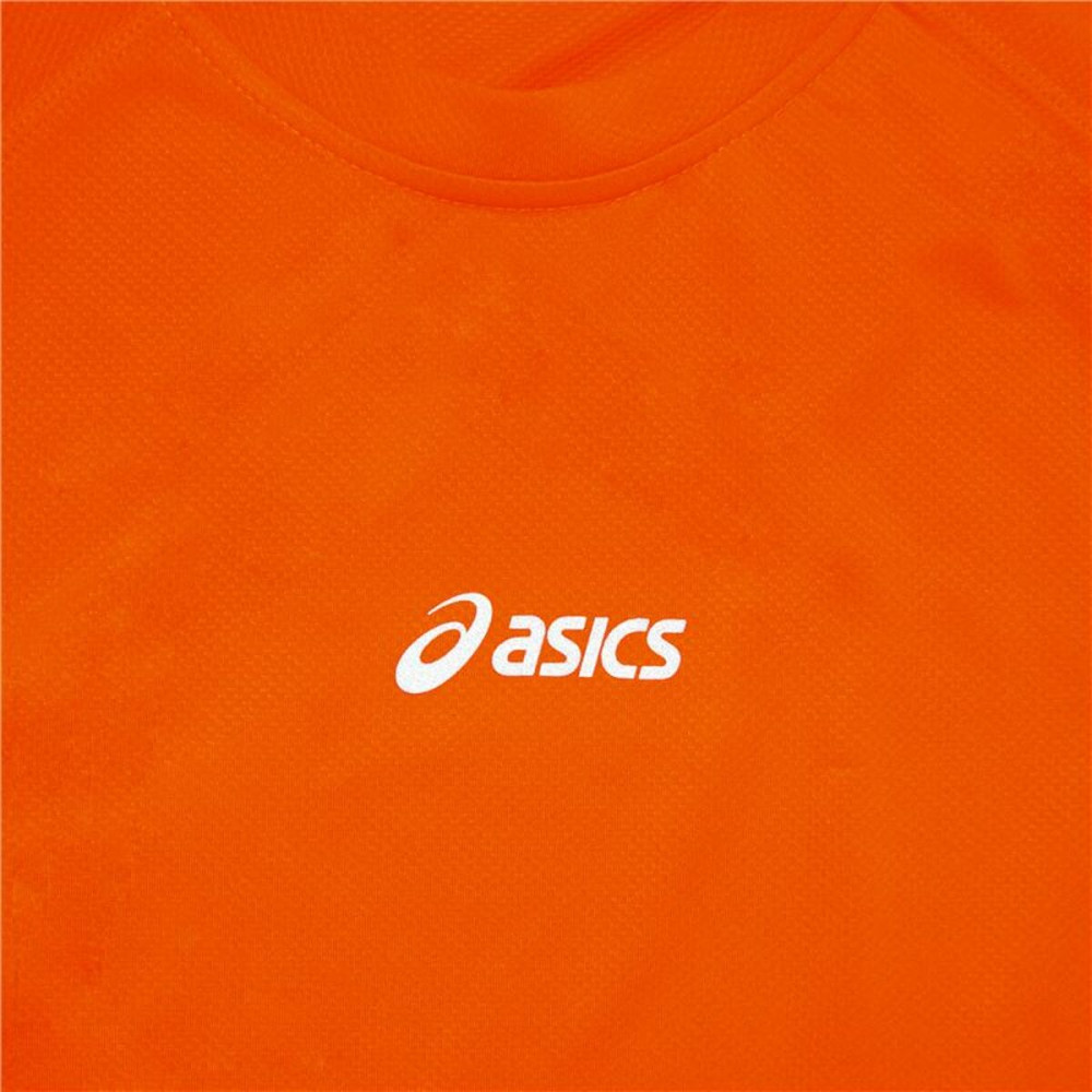 Men’s Long Sleeve T-Shirt Asics Hermes Orange