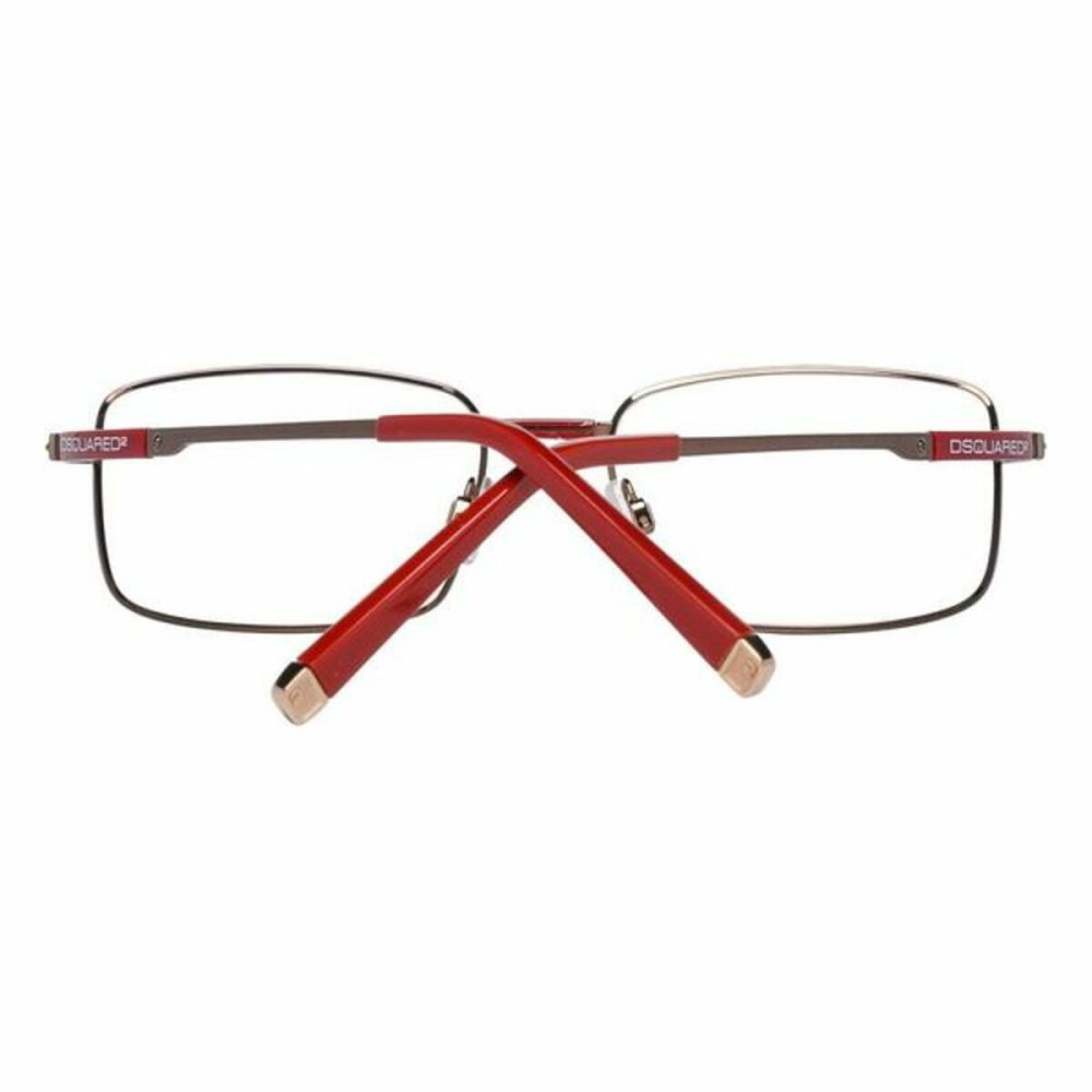 Men' Spectacle frame Dsquared2 DQ5025-045-51 Brown Ø 51 mm