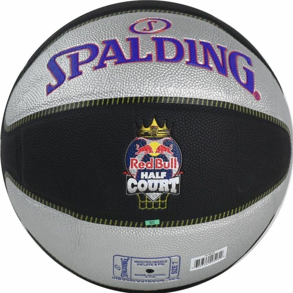Basketball Ball Spalding TF-33 Redbull Black 7 (Size 7)