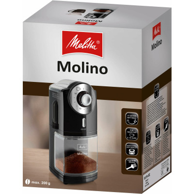 Coffee Grinder Melitta 1019-02 Black noir 200 g 100 W 1000 W