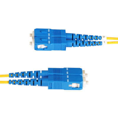 USB Cable Startech SMLCSC-OS2-3M Yellow 3 m (1 Unit)