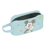 Thermal Breakfast Holder Mickey Mouse Clubhouse Baby Blue 21,5 x 12 x 6,5 cm