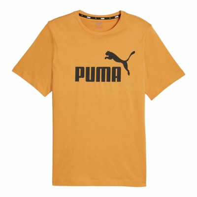 Short-sleeve Sports T-shirt Puma ESS LOGO TEE 586667 95 (XL)