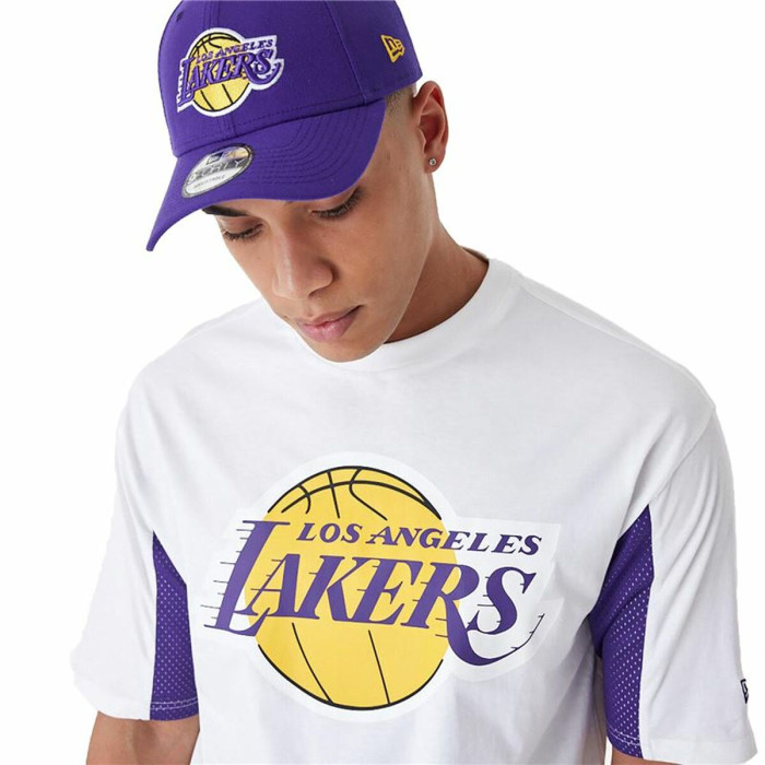 Short-sleeve Sports T-shirt New Era 60435482 White (S)