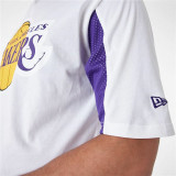 Short-sleeve Sports T-shirt New Era 60435482 White (S)