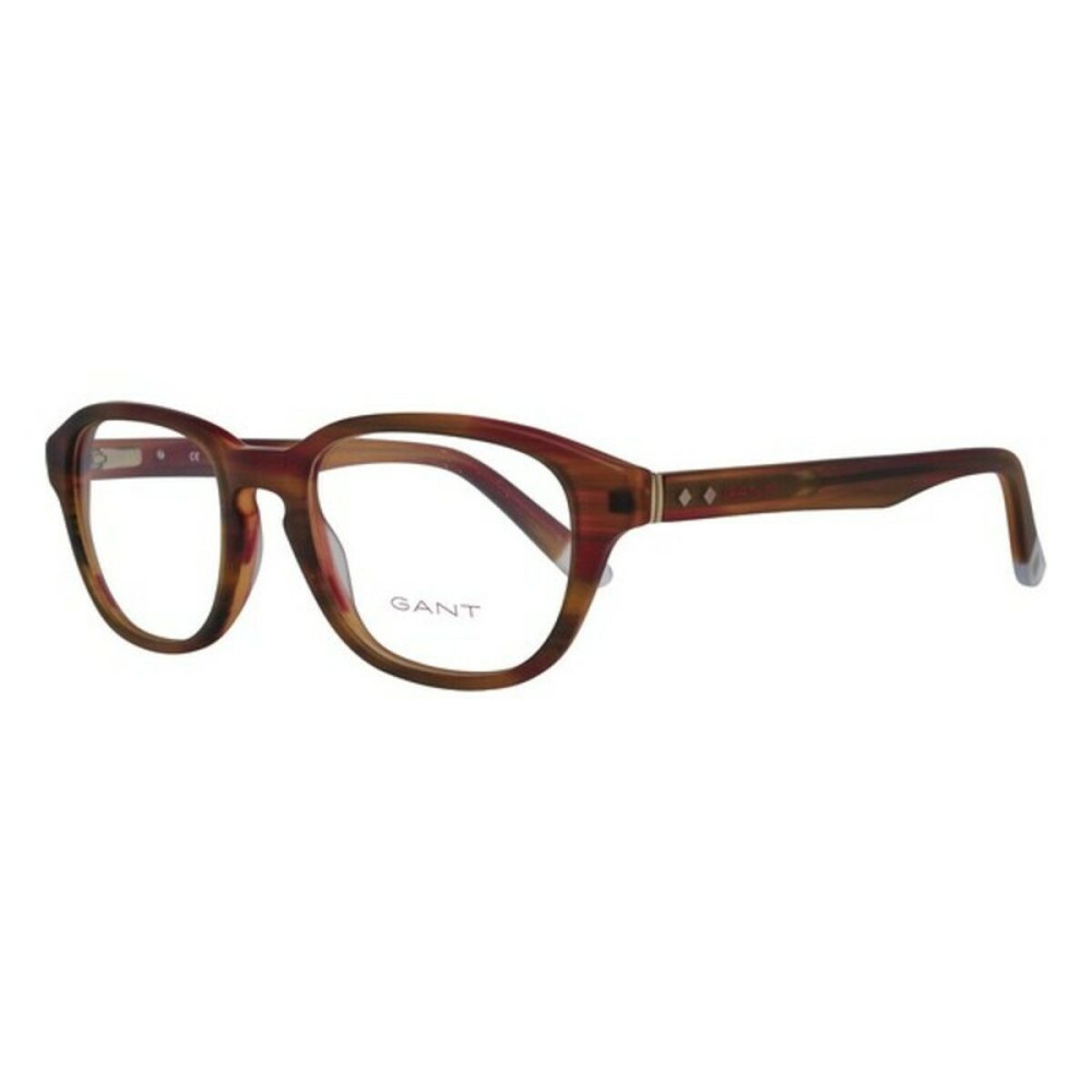 Men' Spectacle frame Gant GR5006MBRNHN4 Brown Ø 49 mm
