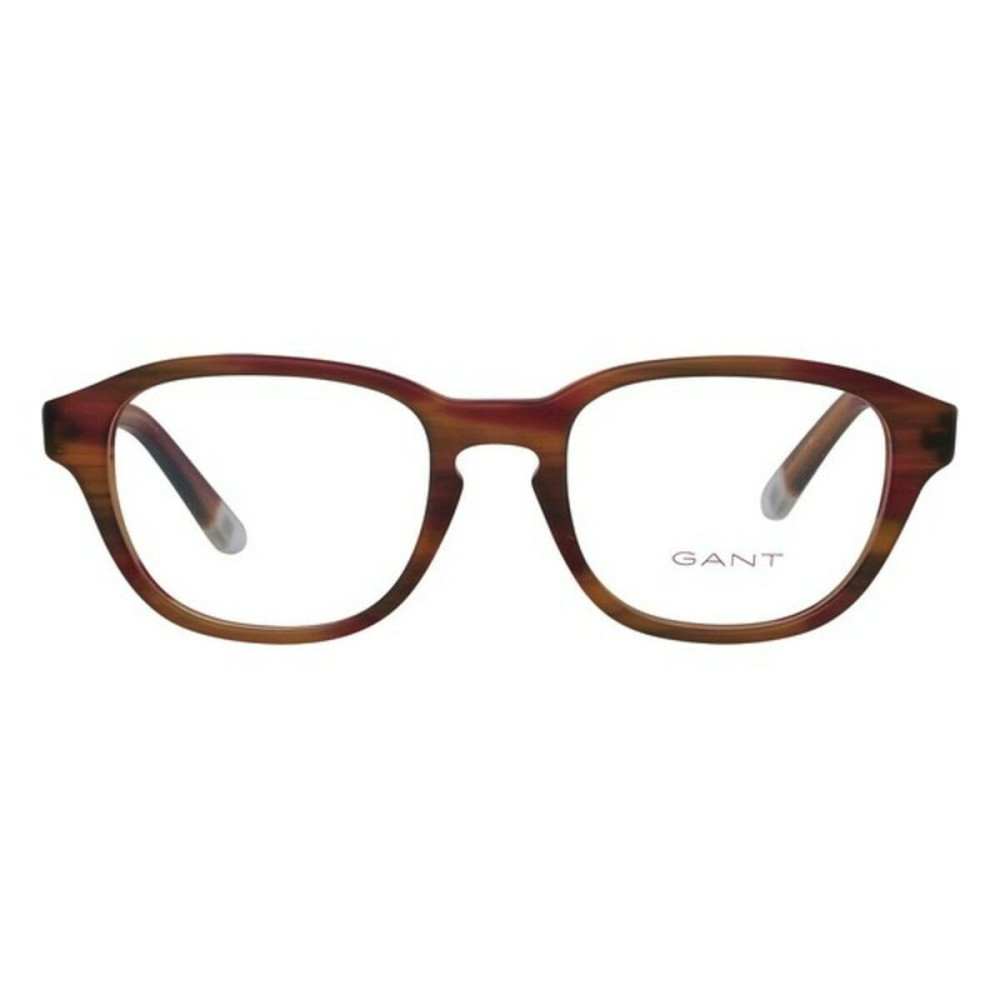 Men' Spectacle frame Gant GR5006MBRNHN4 Brown Ø 49 mm