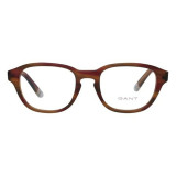 Men' Spectacle frame Gant GR5006MBRNHN4 Brown Ø 49 mm