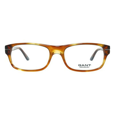 Men' Spectacle frame Gant GFELIXAMBHN53 Brown Ø 53 mm