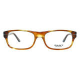 Men' Spectacle frame Gant GFELIXAMBHN53 Brown Ø 53 mm