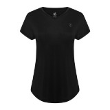 Women’s Short Sleeve T-Shirt Dare 2b Agleam Black