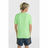 Short-sleeve Sports T-shirt O'Neill Cali S/Slv  Light Green