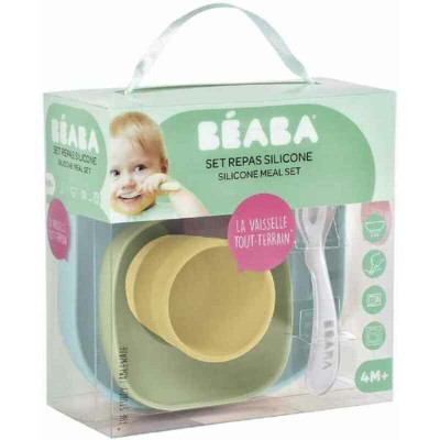 Dinnerware Set Béaba 913436 4 Pieces