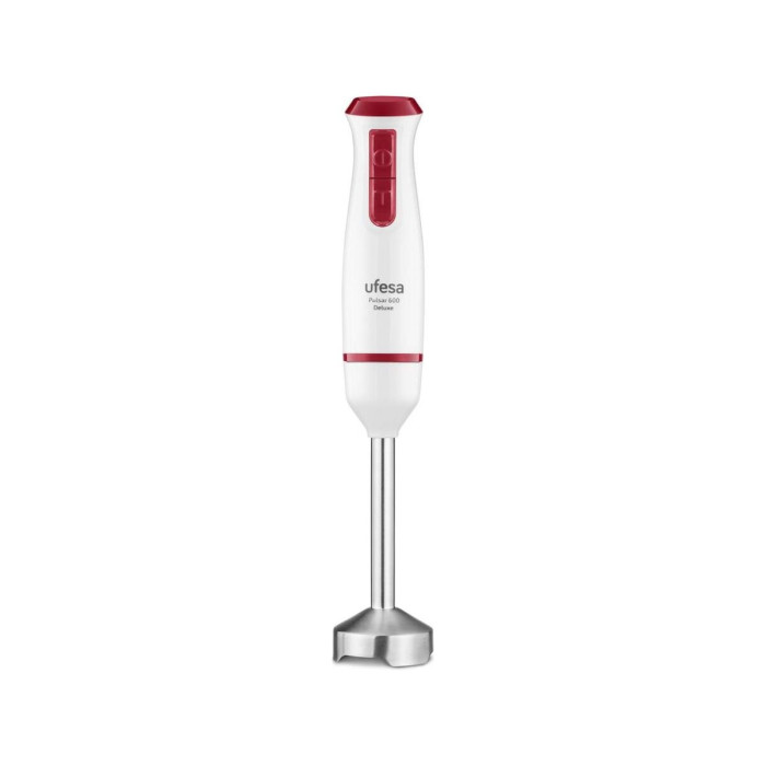 Hand-held Blender UFESA PULSAR600DELUX White Red 600 W