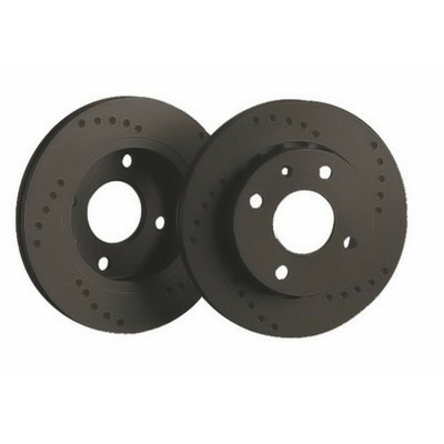 Brake Discs Black Diamond BDKBD1590CD Front Drill