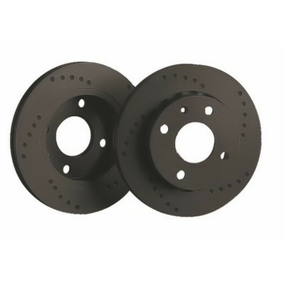 Brake Discs Black Diamond BDKBD1590CD Front Drill