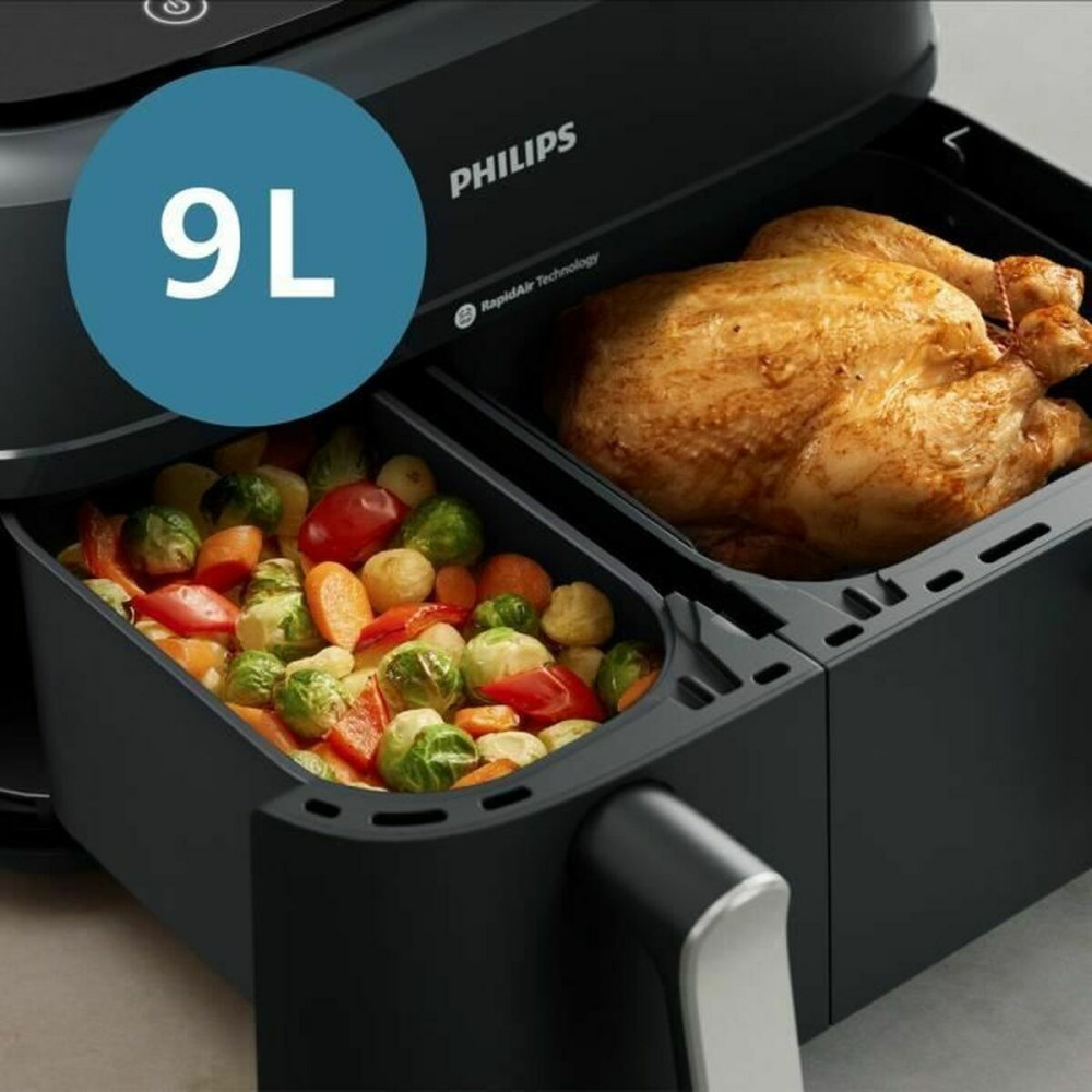 Air Fryer Philips Na351.00 Black 9 L