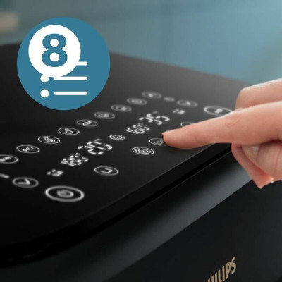 Air Fryer Philips Na351.00 Black 9 L