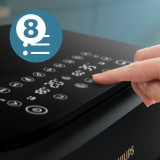 Air Fryer Philips Na351.00 Black 9 L