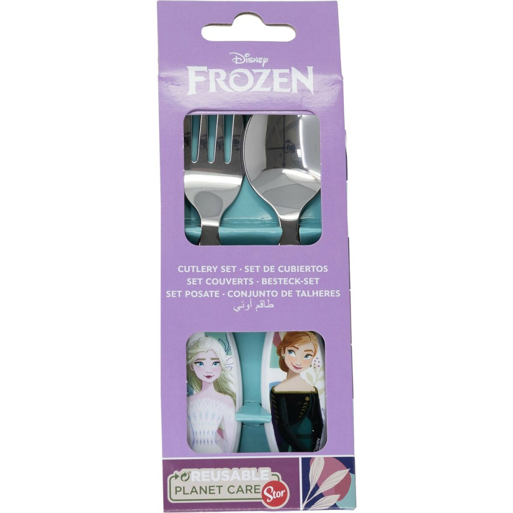 Cutlery set Frozen CZ11341 Children's 2 Pieces