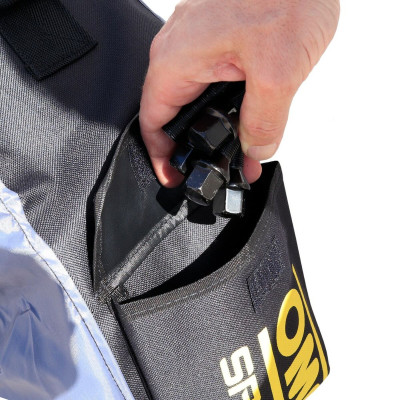 Set of tyre covers OMP Speed 4 Pieces