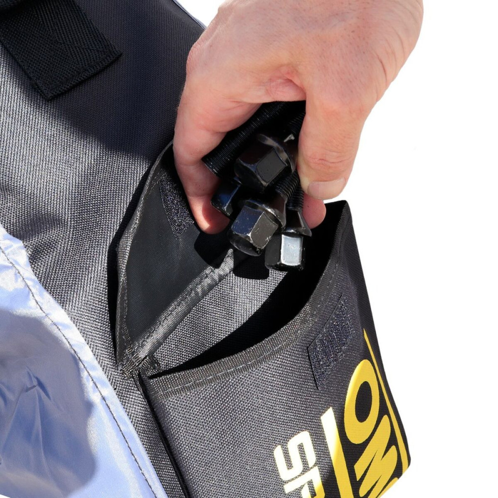 Set of tyre covers OMP Speed 4 Pieces