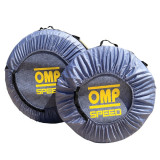 Set of tyre covers OMP Speed 4 Pieces