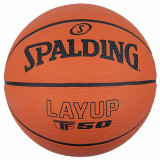 Basketball Ball Spalding Layup TF-50 Multicolour 5 Natural rubber