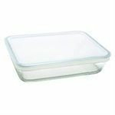 Tray with lid Pyrex 244P000/5013 White Polyurethane 4 L
