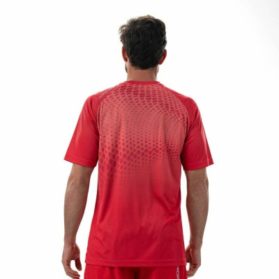 Men’s Short Sleeve T-Shirt Drop Shot Benara Orange Padel