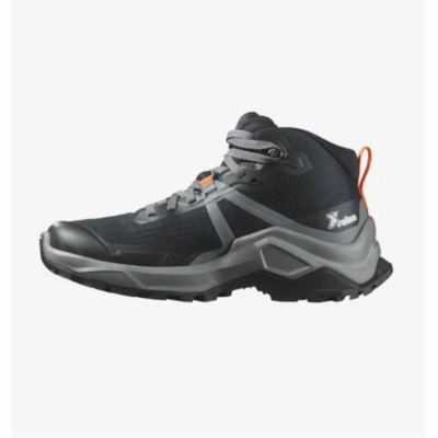 Children's Mountain Boots Salomon X Raise Mid GTX Infantil Black
