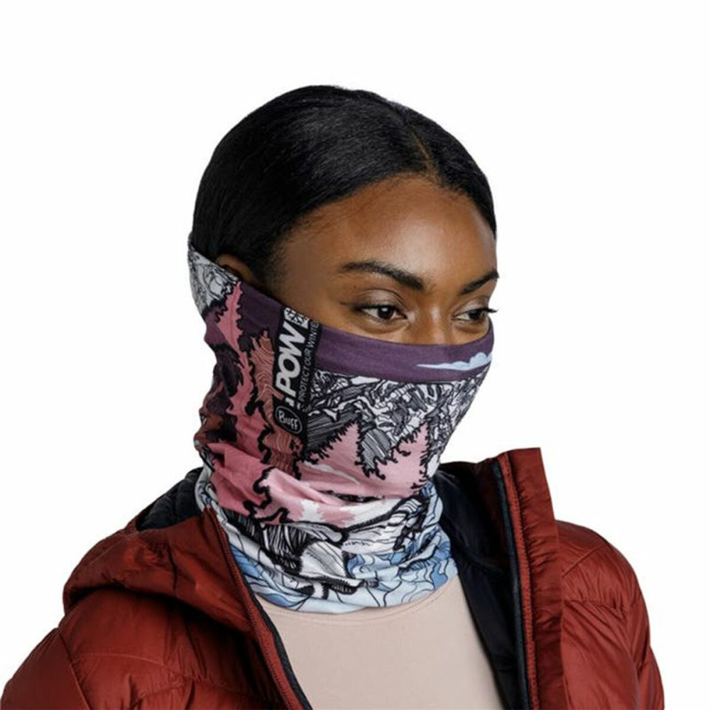 Neck Warmer Buff Pow Ustir Multi Violet